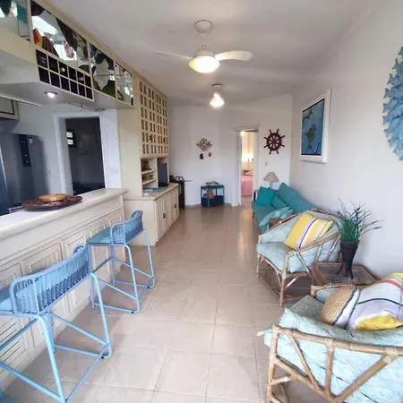 Apto 301 - Lindo, Espaçoso, 100m da Praia - Condomínio, piscina, churrasqueiras, quadras-3